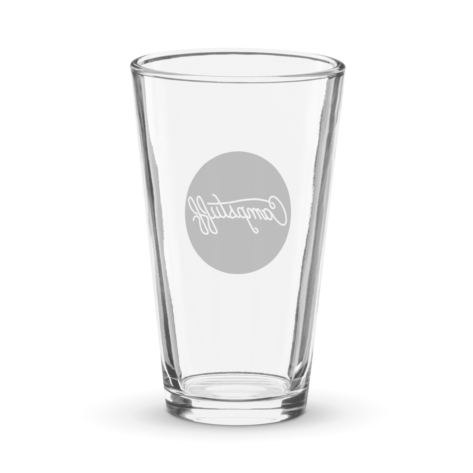 Campsuff Classic Shaker Pint Glass