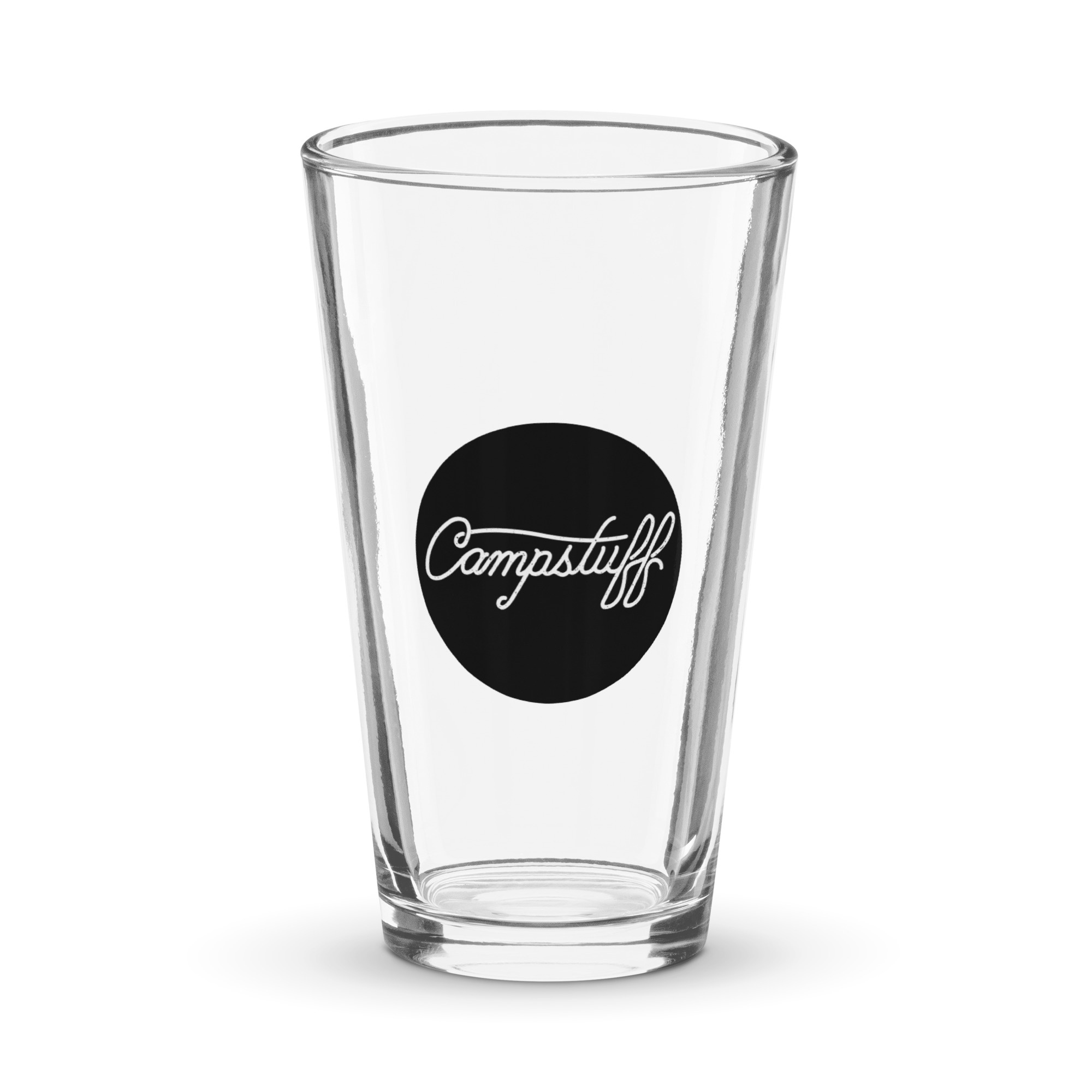 Campsuff Classic Shaker Pint Glass