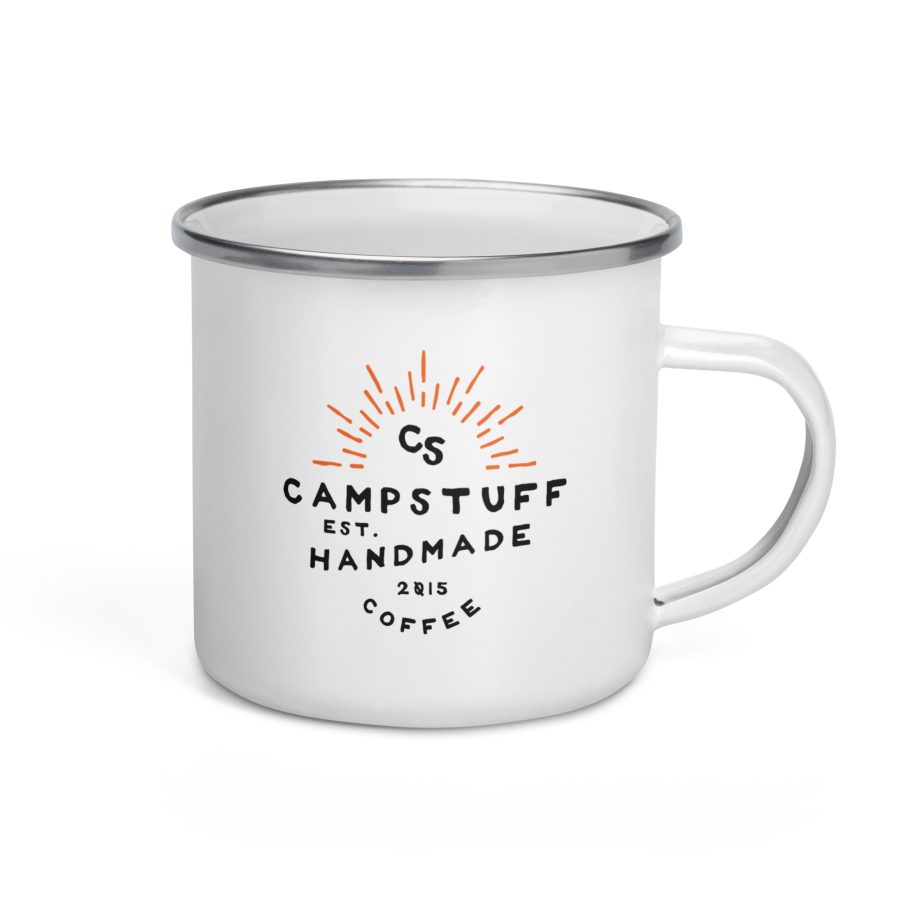 Handmade Coffee Enamel Mug