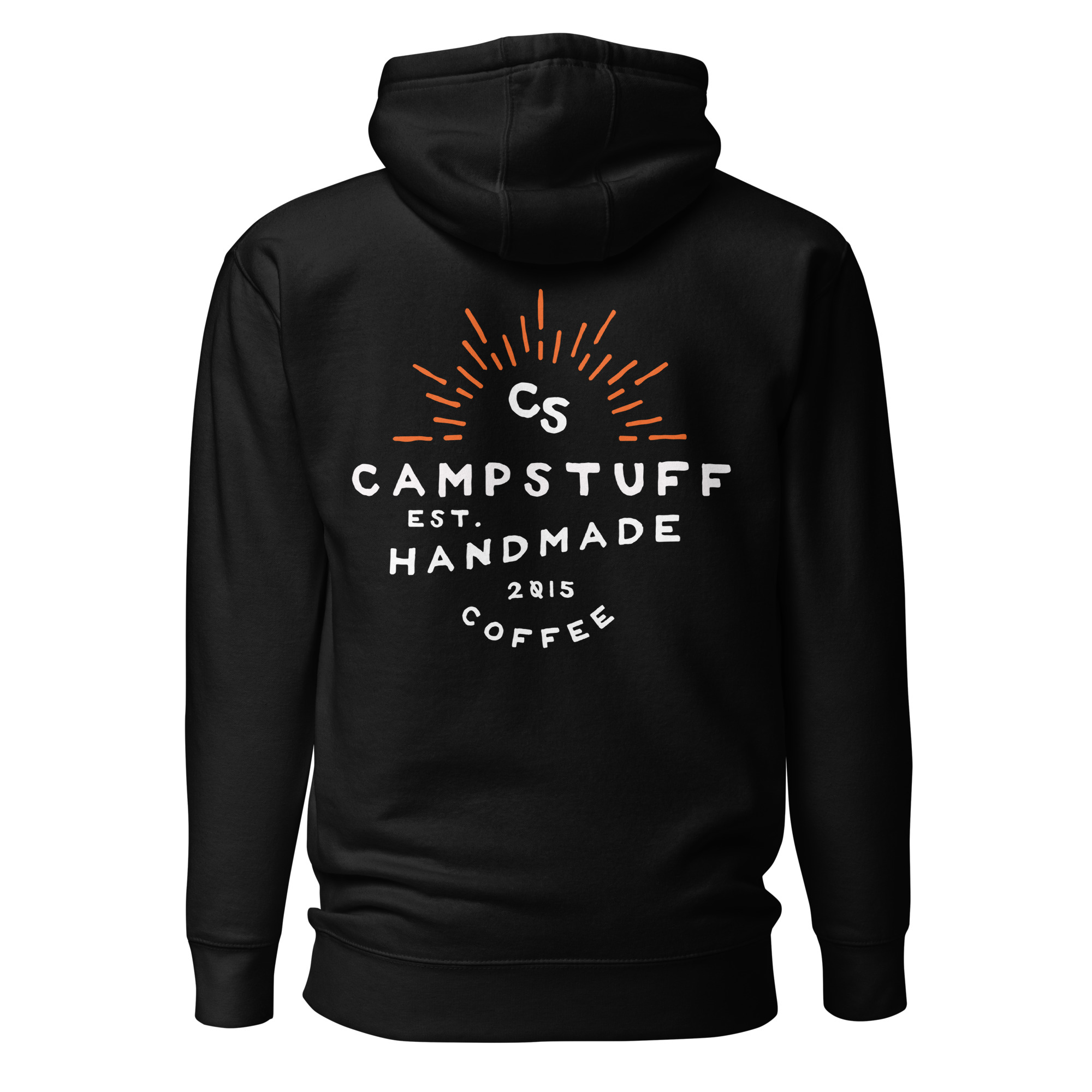 Handmade Coffee Hoodie Black