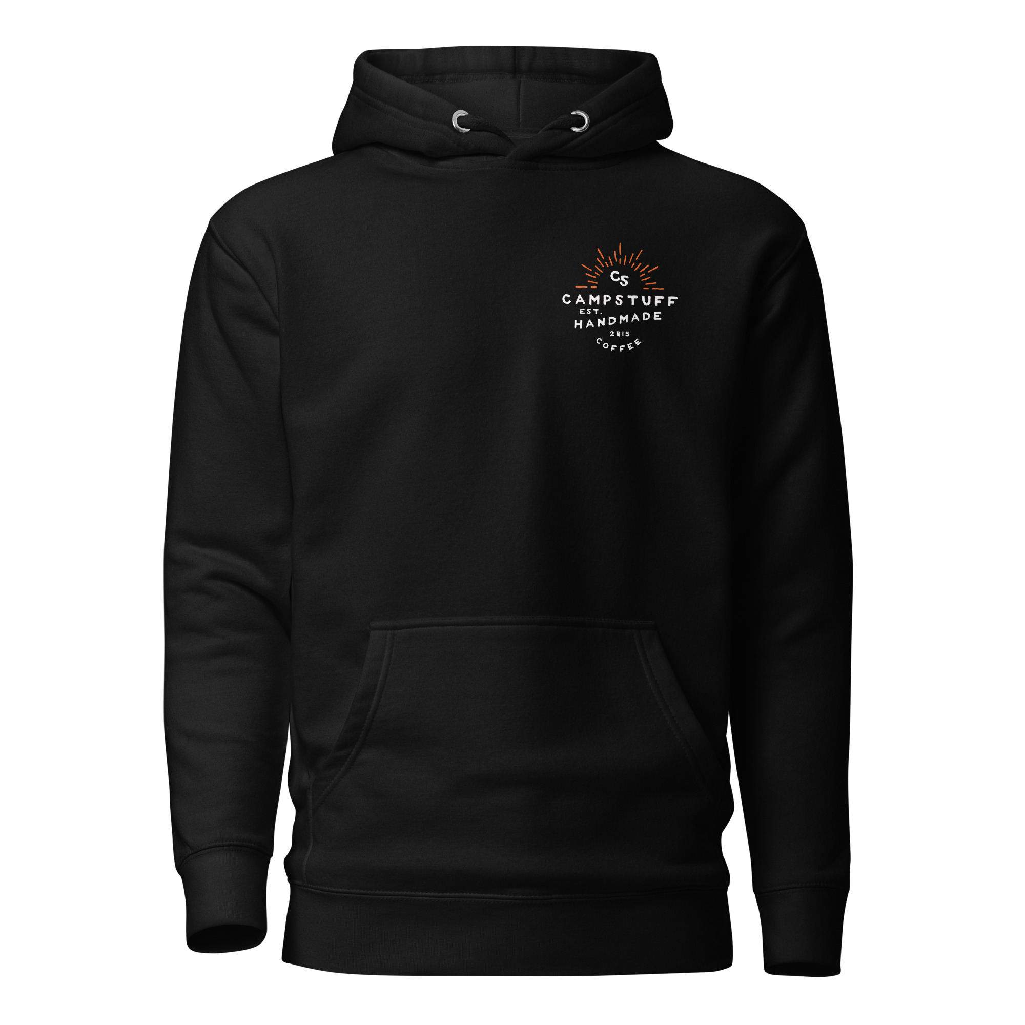 Handmade Coffee Hoodie Black