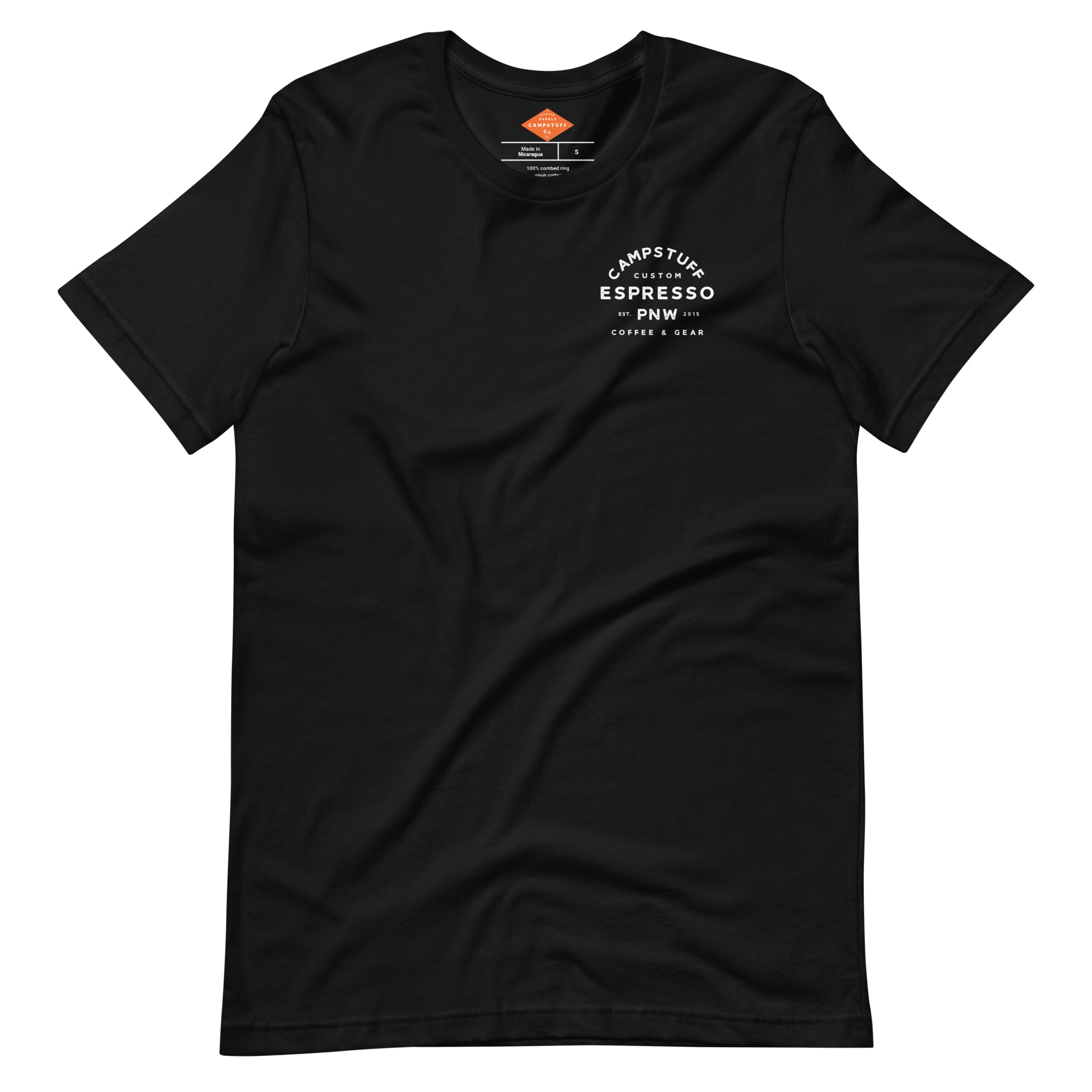 Custom Espresso T-Shirt Black