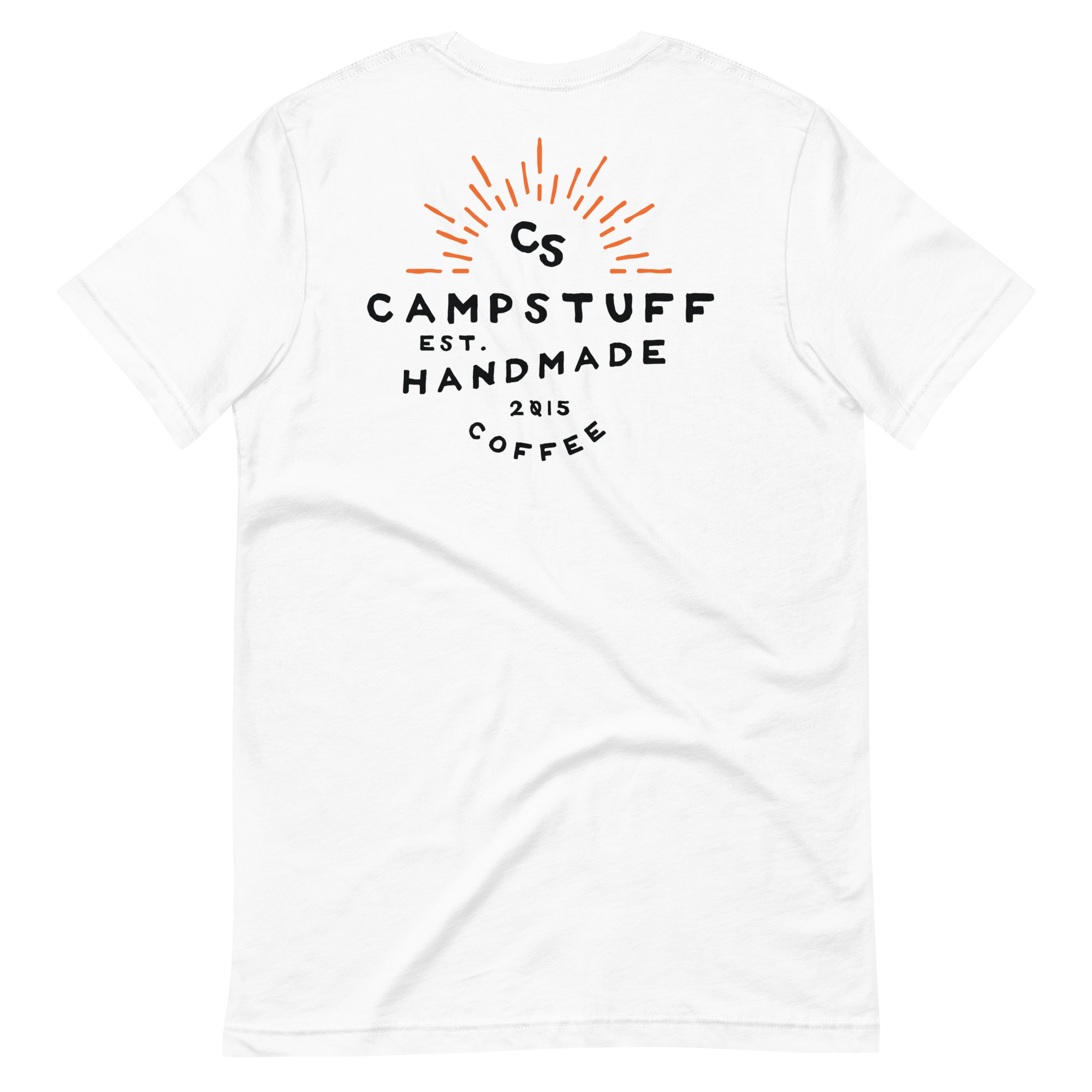 Handmade Coffee T-Shirt White