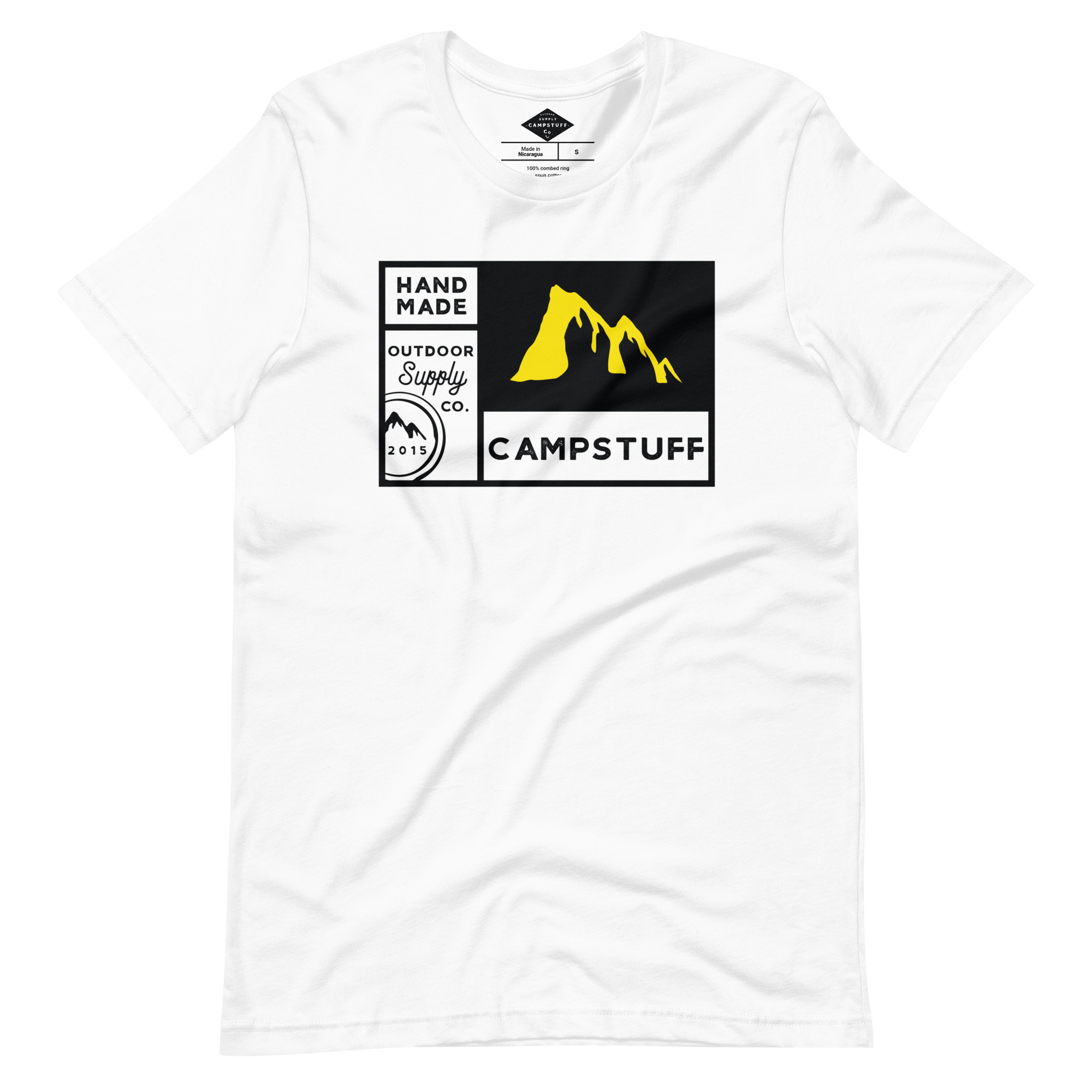 Mountain Peak T-Shirt White